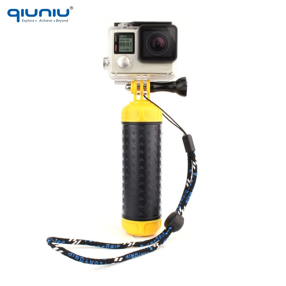 QIUNIU Float Bobber Floating Handheld Grip Floaty Monopod Pole for GoPro Hero 7 6 5 4 3 SJCAM For Xiaomi Yi For Go Pro Accessory
QIUNIU Float Bobber Floating Handheld Grip Floaty Monopod Pole for GoPro Hero 7 6 5 4 3 SJCAM For Xiaomi Yi For Go Pro Accessory