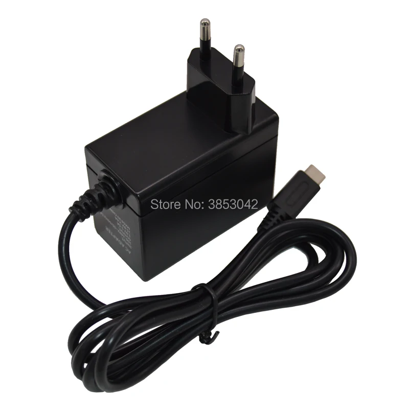 15V 2.6A Fast Charging AC Adapter Wall Charger For Nintend Switch NS Console Power Supply Game Accessories EU Plug
15V 2.6A Fast Charging AC Adapter Wall Charger For Nintend Switch NS Console Power Supply Game Accessories EU Plug
