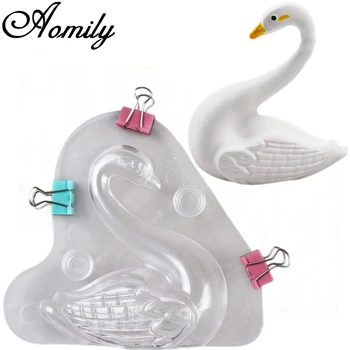 Aomily 3D Swan Chocolate Mold Candy Sugar Paste Molds Cake Decorating Tools Home Baking Sugar Craft Wedding Cake Decorating Tool
Aomily 3D Swan Chocolate Mold Candy Sugar Paste Molds Cake Decorating Tools Home Baking Sugar Craft Wedding Cake Decorating Tool
