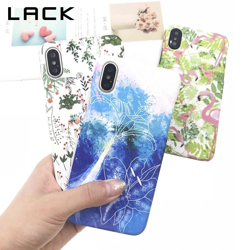 LACK Colorful Cartoon Phone Case For iphone X Case For iphone 6 6S 7 8 Plus Hard PC Cover Cactus Flowers Leaf Flamingo Cases
LACK Colorful Cartoon Phone Case For iphone X Case For iphone 6 6S 7 8 Plus Hard PC Cover Cactus Flowers Leaf Flamingo Cases