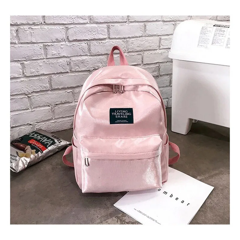 2019 Female Casual Backpack Girl's High School Travel Waterproof Backpacks Fashion Women Backpack Lady Nylon Travel Backpack
2019 Female Casual Backpack Girl's High School Travel Waterproof Backpacks Fashion Women Backpack Lady Nylon Travel Backpack