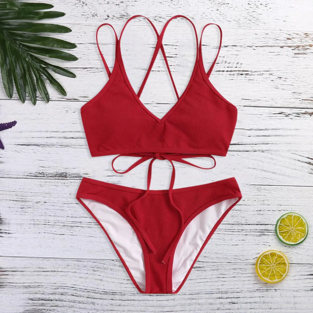 Sexy Swimwear Women Solid bikini Two Piece 2019 Split Body Push-Up Padded Bra Beach Bikini Set Swimsuit Beachwear Swimwear
Sexy Swimwear Women Solid bikini Two Piece 2019 Split Body Push-Up Padded Bra Beach Bikini Set Swimsuit Beachwear Swimwear
