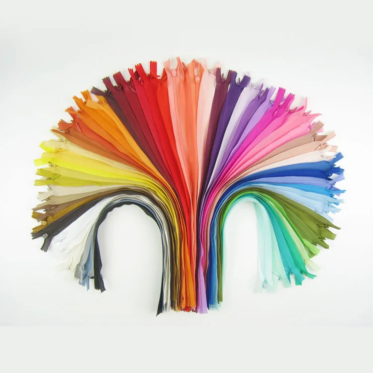 Invisible zippers 50pcs/lot- 40cm length/Sewing materials/Garment accessories/High intensity dress,pillow,cushion zipper
Invisible zippers 50pcs/lot- 40cm length/Sewing materials/Garment accessories/High intensity dress,pillow,cushion zipper