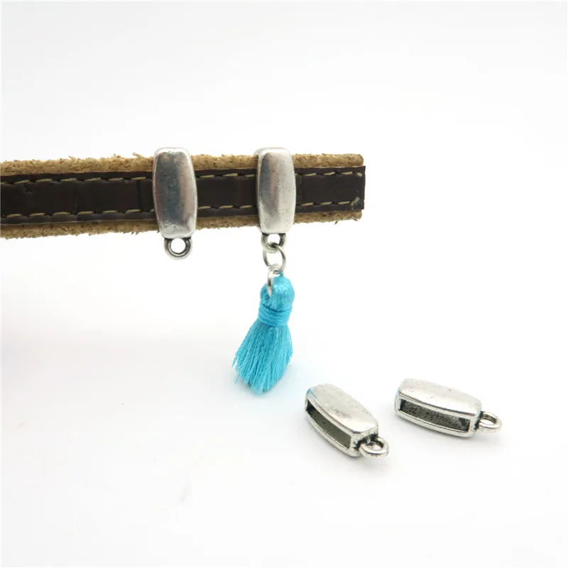 20pcs For 10mm flat leather Antique sliver bali beads holder Sliders jewelry finding supplies D-1-117
20pcs For 10mm flat leather Antique sliver bali beads holder Sliders jewelry finding supplies D-1-117