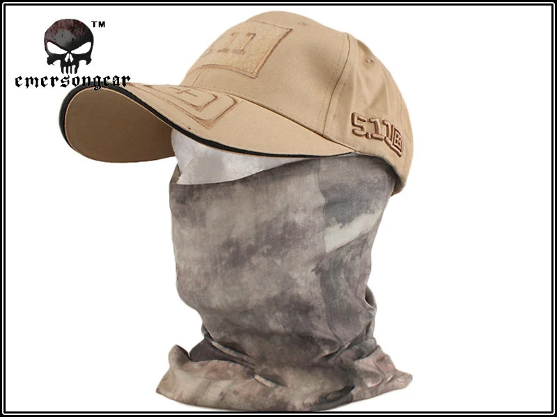 Emerson Fast Dry Multi-functional Hood Mask Hunting Scarf Camouflage Veil Mesh Scarves A-Tacs EM6628AT
Emerson Fast Dry Multi-functional Hood Mask Hunting Scarf Camouflage Veil Mesh Scarves A-Tacs EM6628AT