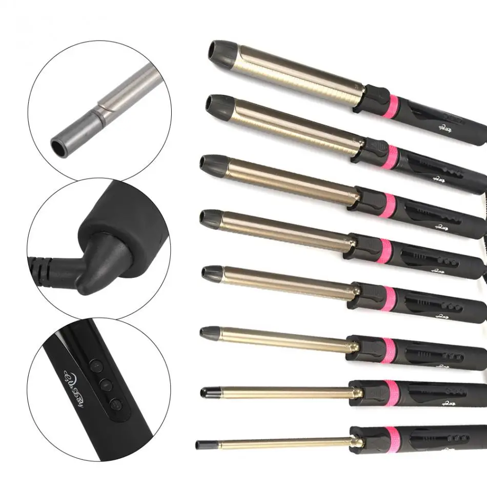 Curler Heating Hair Care Styling Tool Ceramic Hair Straightening Hairdressing Magic Curling Flat Iron Multi-function 32mm 8Size
Curler Heating Hair Care Styling Tool Ceramic Hair Straightening Hairdressing Magic Curling Flat Iron Multi-function 32mm 8Size
