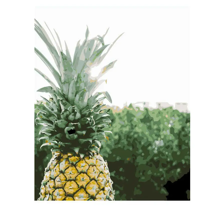 WEEN Pineapple Diy Oil Painting Paint By Number Kit For Adult Kids Flower Painting By Numbers For Living Room 16x20 inch Gift
WEEN Pineapple Diy Oil Painting Paint By Number Kit For Adult Kids Flower Painting By Numbers For Living Room 16x20 inch Gift