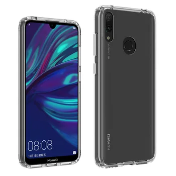 30pcs/lot For Huawei Y6 2019 Anti-shock Shield TPU PC Armor Crystal Hard Case For Huawei Y7 2019
30pcs/lot For Huawei Y6 2019 Anti-shock Shield TPU PC Armor Crystal Hard Case For Huawei Y7 2019