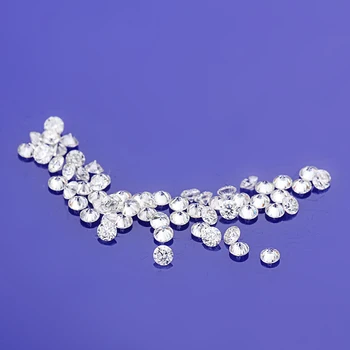 Small Size 80pcs/pack Test Positive EF Color 1.1mm Round Shape Brilliant Cut Moissanites Loose Stone for Jewelry Making
Small Size 80pcs/pack Test Positive EF Color 1.1mm Round Shape Brilliant Cut Moissanites Loose Stone for Jewelry Making