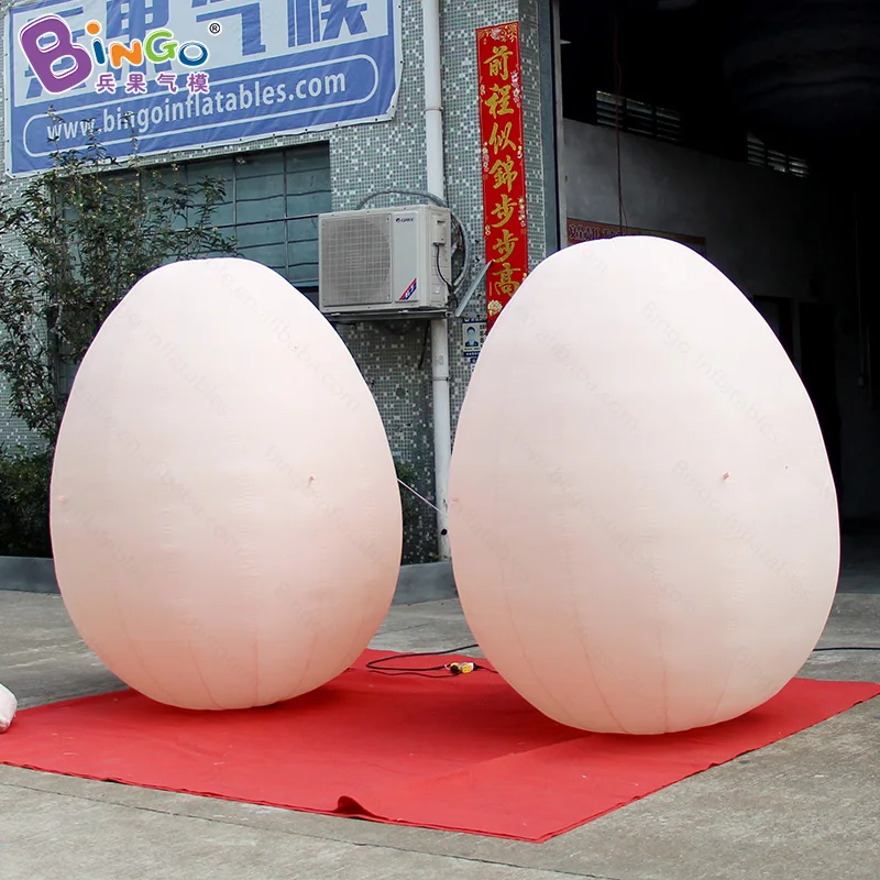 Hot sale 2M high inflatable egg model Easter egg decoration inflatable egg replica toy egg for Easter outdoor party decoration
Hot sale 2M high inflatable egg model Easter egg decoration inflatable egg replica toy egg for Easter outdoor party decoration