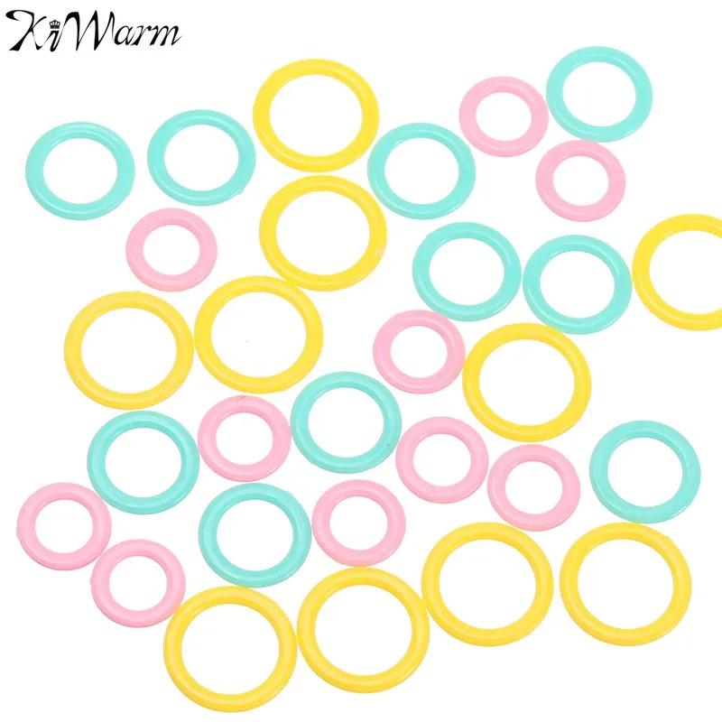 30Pcs/set 3 Size Colorful Knitting Crochet Locking Stitch Marker DIY Craft Weave Tools Knitting Crochet Holder Needle Clip
30Pcs/set 3 Size Colorful Knitting Crochet Locking Stitch Marker DIY Craft Weave Tools Knitting Crochet Holder Needle Clip