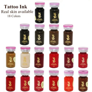 18Colors Tattoo Ink Microblading Pigment Eyebrow Tattoo Pigment Lip Tattoo Emulsion Ink Permanent Makeup Tattoo Accessories
18Colors Tattoo Ink Microblading Pigment Eyebrow Tattoo Pigment Lip Tattoo Emulsion Ink Permanent Makeup Tattoo Accessories