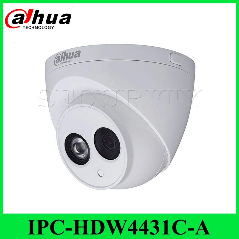 FAST SHIPPING Dahua IPC-HDW4431C-A 4MP POE Network CCTV IP Camera 3.6mm Built-in MIC IR30m Upgrade Version IPC-HDW4433C-A
FAST SHIPPING Dahua IPC-HDW4431C-A 4MP POE Network CCTV IP Camera 3.6mm Built-in MIC IR30m Upgrade Version IPC-HDW4433C-A
