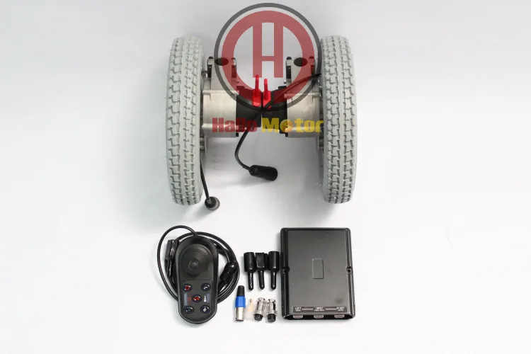 ConhisMotor 24V 180W 12" Brushless Electric Wheelchair Conversion Kit with Electricronic Magnet Braking
ConhisMotor 24V 180W 12" Brushless Electric Wheelchair Conversion Kit with Electricronic Magnet Braking