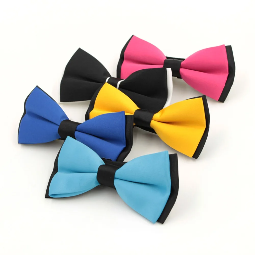 VEEKTIE Fashion Bow tie for Men Tuxedo Bowtie Classic Solid Color Wedding Party Red Black White Patchwork Cravat Butterfly
VEEKTIE Fashion Bow tie for Men Tuxedo Bowtie Classic Solid Color Wedding Party Red Black White Patchwork Cravat Butterfly
