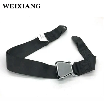 E24 Universal Two Points Airplane Safety Seat Belts Airline Seatbelt Bus Automotive Seats Waist Belt Lock Black
E24 Universal Two Points Airplane Safety Seat Belts Airline Seatbelt Bus Automotive Seats Waist Belt Lock Black