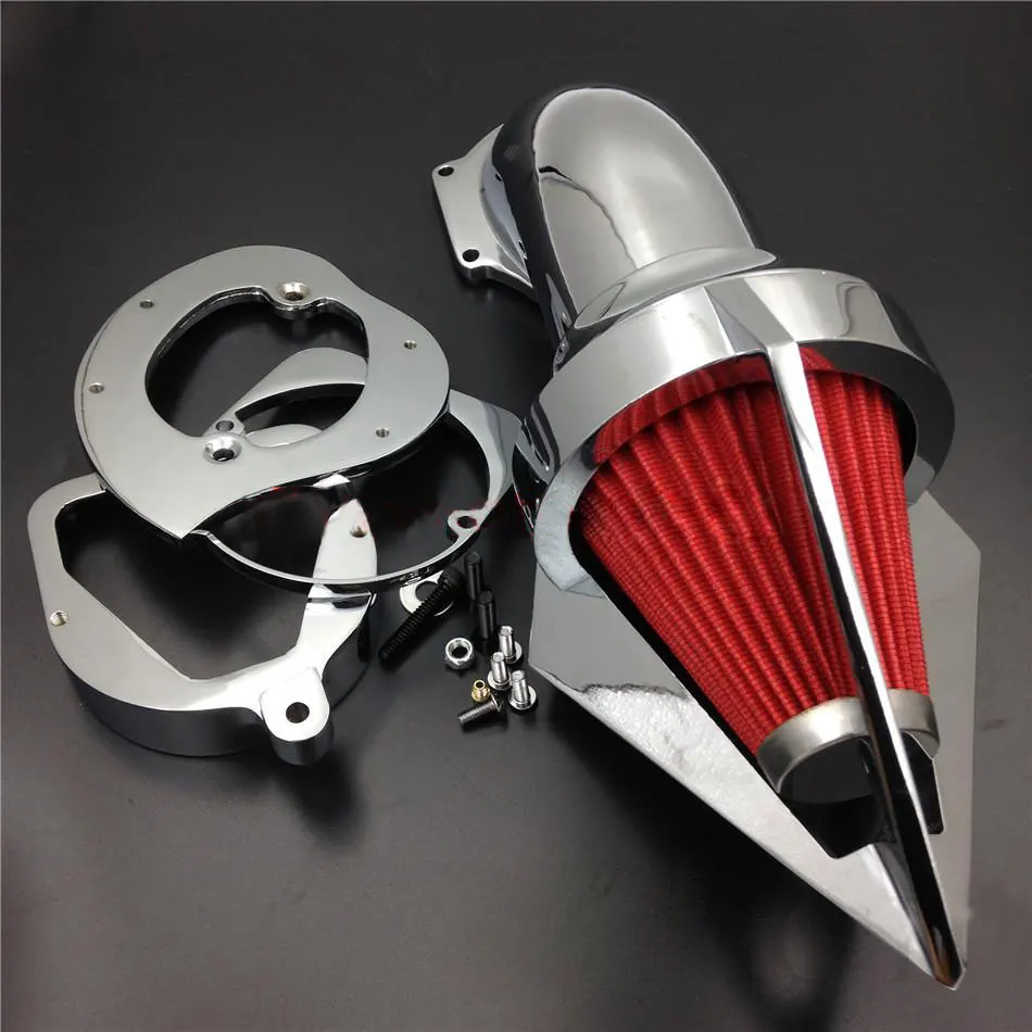 For Honda Shadow Spirit 750 ACE 750 Motorcycle Air Cleaner Kit Intake Filter Chrome 1998 1999 2000 2001 2002 2003 2004
For Honda Shadow Spirit 750 ACE 750 Motorcycle Air Cleaner Kit Intake Filter Chrome 1998 1999 2000 2001 2002 2003 2004