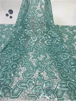 African Lace Fabric 2019 High Quality Lace French Mesh Lace Fabric Sequins Nigerian Tulle Lace Fabrics For Wedding Dress
African Lace Fabric 2019 High Quality Lace French Mesh Lace Fabric Sequins Nigerian Tulle Lace Fabrics For Wedding Dress