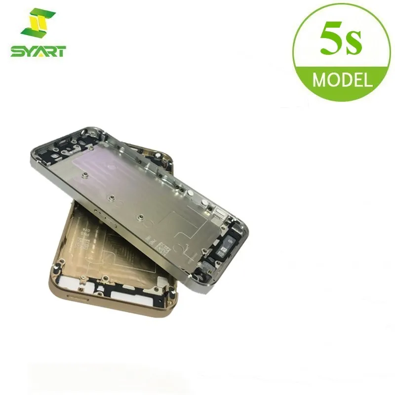 For iPhone 5s Housing Battery Case Door Rear Cover Chassis Frame Tested High Quality Replacement Repair Parts For iPhone5s Shell
For iPhone 5s Housing Battery Case Door Rear Cover Chassis Frame Tested High Quality Replacement Repair Parts For iPhone5s Shell