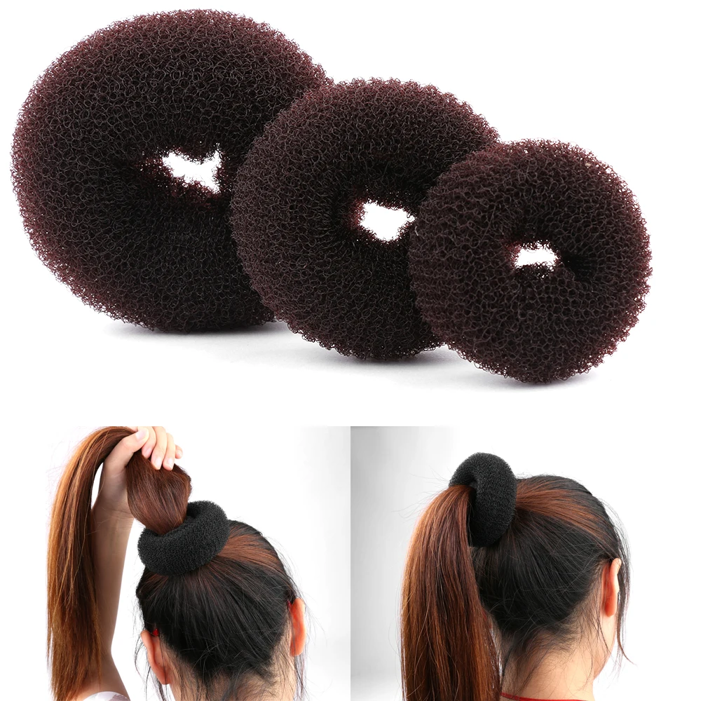 1PCS Size S/M/L New Fashion Women Bun Accessories Styling Tool Hair Accessories Lady Magic Shaper Donut Hair Ring
1PCS Size S/M/L New Fashion Women Bun Accessories Styling Tool Hair Accessories Lady Magic Shaper Donut Hair Ring