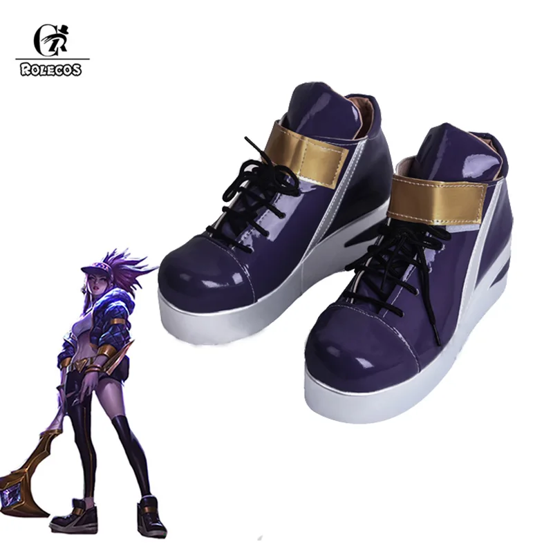 ROLECOS KDA Akali Cosplay Shoes LOL AKALI Cosplay Women Shoes Game LOL K/DA Akali Cos
ROLECOS KDA Akali Cosplay Shoes LOL AKALI Cosplay Women Shoes Game LOL K/DA Akali Cos