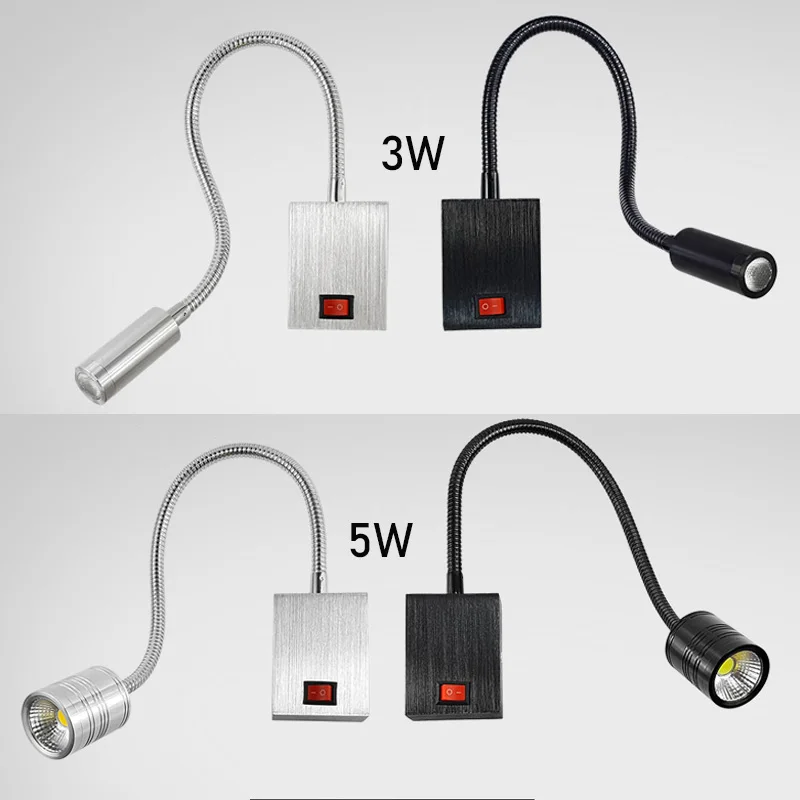 3W/5W Modern Simplicity LED Wall Lamp Home Lighting Direction Adjustable Children's Reading Corridor Light Aluminum AC 220V/110V
3W/5W Modern Simplicity LED Wall Lamp Home Lighting Direction Adjustable Children's Reading Corridor Light Aluminum AC 220V/110V