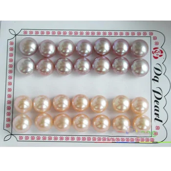 2018 Wholesale Pearl Jewellery 14 Pairs 11-12MM Pink Purple Natural Freshwater Pearl Earrings 925 Silver Stud Earring
2018 Wholesale Pearl Jewellery 14 Pairs 11-12MM Pink Purple Natural Freshwater Pearl Earrings 925 Silver Stud Earring