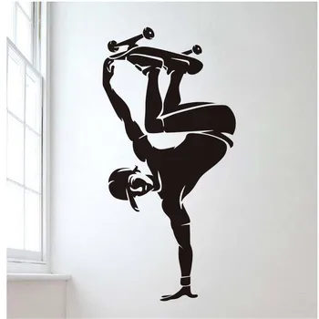 Teenagers Playing Skate Wall Decals Skateboard Living Room Kids Teens Room Wall Sticker Home Decor Adhesive Vinyl Wall Art Mural
Teenagers Playing Skate Wall Decals Skateboard Living Room Kids Teens Room Wall Sticker Home Decor Adhesive Vinyl Wall Art Mural