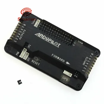 Official Smarian APM2.8 APM 2.8 No / Build-in Compass Flight Controller Board Bent Pin with Case for DIY FPV RC Drone Multicopte
Official Smarian APM2.8 APM 2.8 No / Build-in Compass Flight Controller Board Bent Pin with Case for DIY FPV RC Drone Multicopte