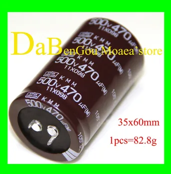 500v 470uf 550v 100% Original new NCC Electrolytic Capacitor capacitance Radial 35x60mm (10pcs)
500v 470uf 550v 100% Original new NCC Electrolytic Capacitor capacitance Radial 35x60mm (10pcs)