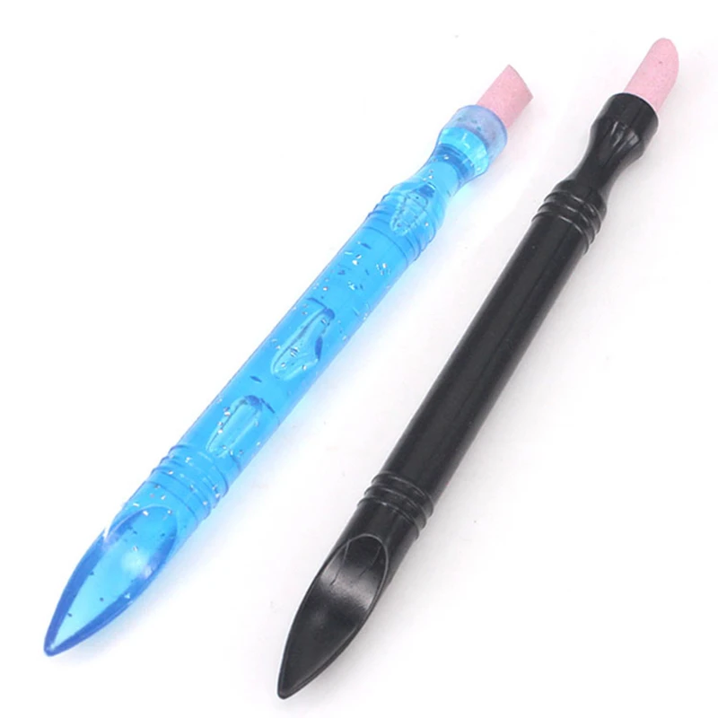 Nail File Manicure Remover Dead Skin Tool Nail Pumice Stone Cuticle Pusher Nail Art Equipment Random Color 15Pcs
Nail File Manicure Remover Dead Skin Tool Nail Pumice Stone Cuticle Pusher Nail Art Equipment Random Color 15Pcs
