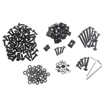Aluminium Bolt Kit Fasters Clips Screws Hardware For Honda Suzuki Kawasaki Yamaha Motorcycle Fairings Black Silver Red Gold Blue
Aluminium Bolt Kit Fasters Clips Screws Hardware For Honda Suzuki Kawasaki Yamaha Motorcycle Fairings Black Silver Red Gold Blue