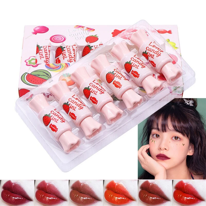 6pcs/set Lovely Lip Gloss Set Makeup Long Lasting Waterproof Liquid Lipstick Moisturizing Lip Glaze Tint Kit
6pcs/set Lovely Lip Gloss Set Makeup Long Lasting Waterproof Liquid Lipstick Moisturizing Lip Glaze Tint Kit