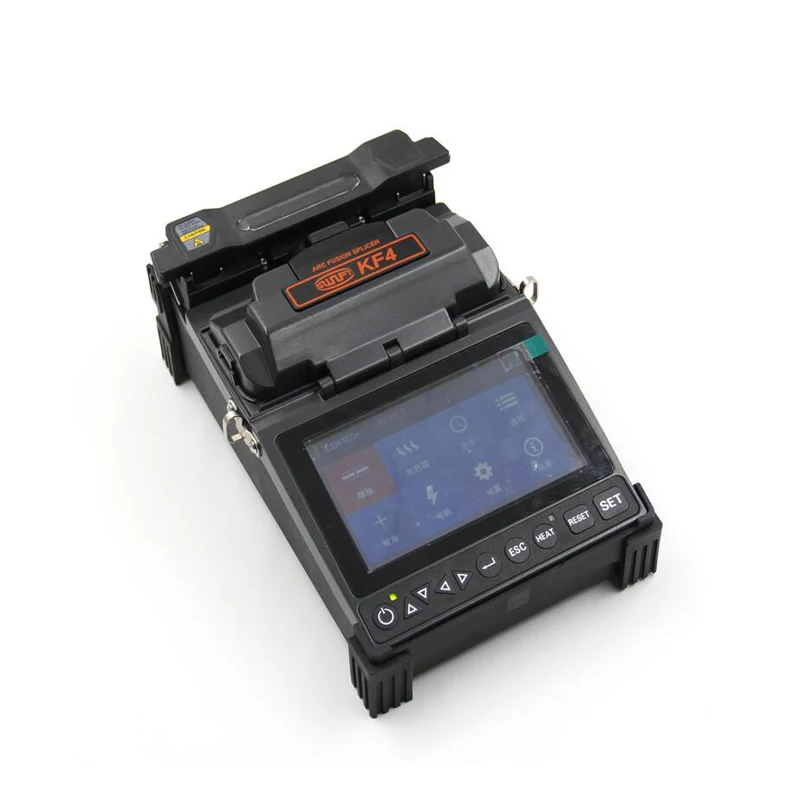 ZHWCOMM KF4 Optical Fiber Fusion Splicer Active V-groove Alignment Fusion Splicer Electrode life More than 3000 times
ZHWCOMM KF4 Optical Fiber Fusion Splicer Active V-groove Alignment Fusion Splicer Electrode life More than 3000 times