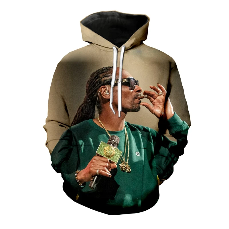 LIASOSO Winter New Men Women 3D Print Rapper Singer Snoop Dogg Hoodie Fashion Sweatshirt Long Sleeve Harajuku Pullover A168-14
LIASOSO Winter New Men Women 3D Print Rapper Singer Snoop Dogg Hoodie Fashion Sweatshirt Long Sleeve Harajuku Pullover A168-14
