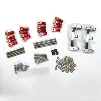 Upgrade Metal Pull Rod Mount Seat Kit for 1:16 WPL C14 C24 Military Truck RC Car Parts
Upgrade Metal Pull Rod Mount Seat Kit for 1:16 WPL C14 C24 Military Truck RC Car Parts