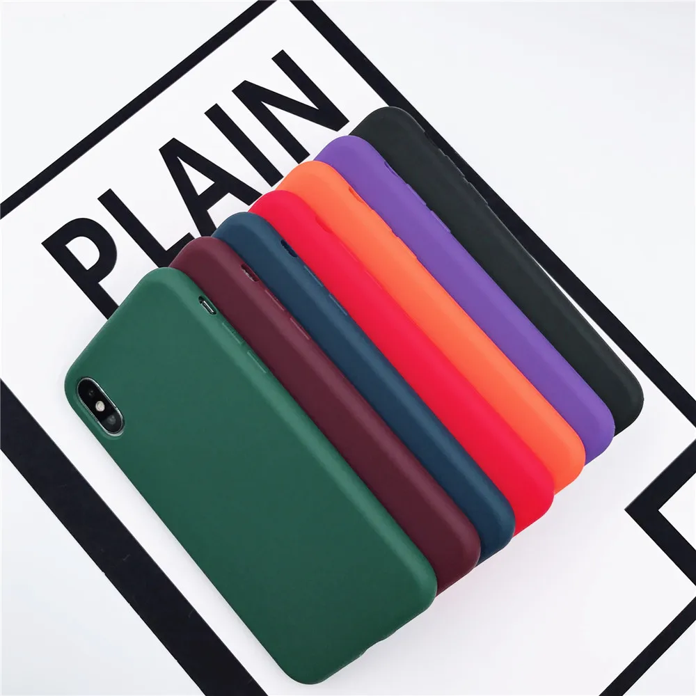 20pcs/Lot 360 Full Cover Cases for iPhone 8 Plus X Soft Silicone Case for iPhone 7 6s Plus Case TPU back for iPhone XS Max XR 8
20pcs/Lot 360 Full Cover Cases for iPhone 8 Plus X Soft Silicone Case for iPhone 7 6s Plus Case TPU back for iPhone XS Max XR 8