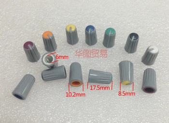 56pcs for MACKIE 1604-VLZ3 1402-VLZ3 Mixer Potentiometer Knob Cap D Hole / half-axis Rotary Potentiometer fader knobs caps
56pcs for MACKIE 1604-VLZ3 1402-VLZ3 Mixer Potentiometer Knob Cap D Hole / half-axis Rotary Potentiometer fader knobs caps