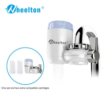 Wheelton Kitchen Water Filter Faucet(F-103-2E) Ceramic Cartridge 8 Layers Purifier Reduce Heavy Metal&Bacteria For Household
Wheelton Kitchen Water Filter Faucet(F-103-2E) Ceramic Cartridge 8 Layers Purifier Reduce Heavy Metal&Bacteria For Household