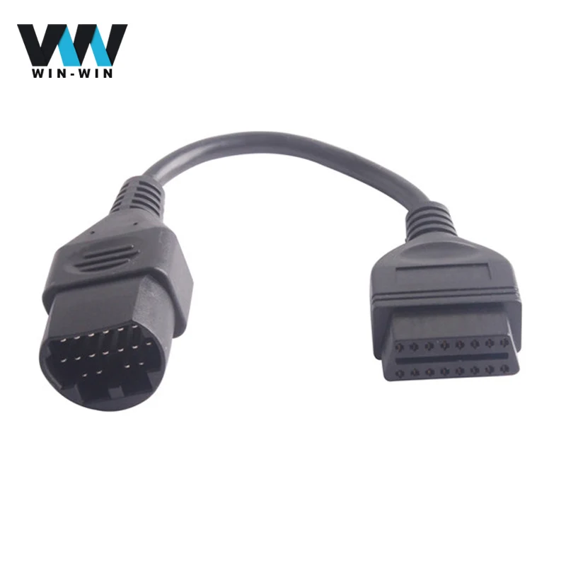 OBD OBD2 for Mazda 17Pin to 16Pin Extension Cable 17 Pin to 16 Pin OBD2 Diagnosis Tool Adapter Female Connector Cable
OBD OBD2 for Mazda 17Pin to 16Pin Extension Cable 17 Pin to 16 Pin OBD2 Diagnosis Tool Adapter Female Connector Cable