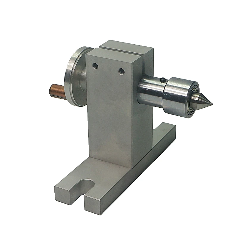 cnc rotary axis activity tailstock Center height 54MM for Rotary Axis cnc machine
cnc rotary axis activity tailstock Center height 54MM for Rotary Axis cnc machine