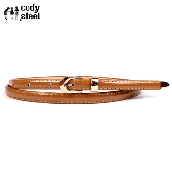 Cody Steel Hot PU Leather Dress Belt Woman Casual Vintage Women's Brand Belt All-Match Waist Rope Fine Belts For Female
Cody Steel Hot PU Leather Dress Belt Woman Casual Vintage Women's Brand Belt All-Match Waist Rope Fine Belts For Female