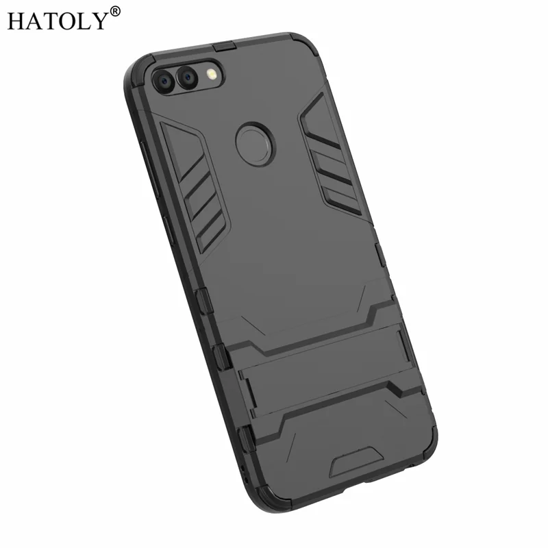 Armor Rubber Case Silicone Hard Back Phone Cover For Huawei Enjoy 7S / P Smart Sadoun.com