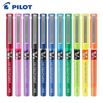 Japan PILOT Gel Pen BX-V5 0.5mm Business Office Signature Needle Straight Liquid Gel Pen 1Pcs
Japan PILOT Gel Pen BX-V5 0.5mm Business Office Signature Needle Straight Liquid Gel Pen 1Pcs