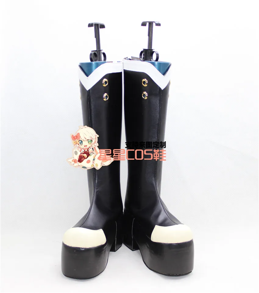 Seraph of the End Hiiragi Shinoa Yuichiru Hyakuya Girls Cosplay Shoes Boots X002
Seraph of the End Hiiragi Shinoa Yuichiru Hyakuya Girls Cosplay Shoes Boots X002