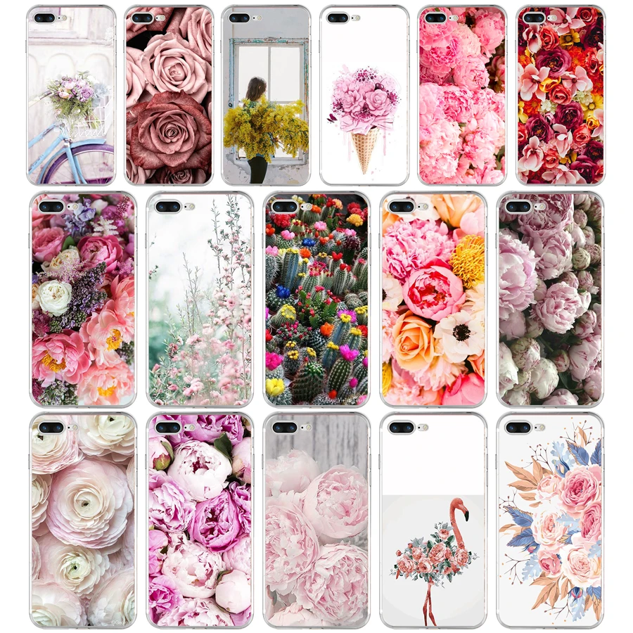 172SD 1807T Drawn Peony Delicate Flower Soft TPU Silicone Cover Case For Apple iPhone 6 6s 7 8 plus Case
172SD 1807T Drawn Peony Delicate Flower Soft TPU Silicone Cover Case For Apple iPhone 6 6s 7 8 plus Case