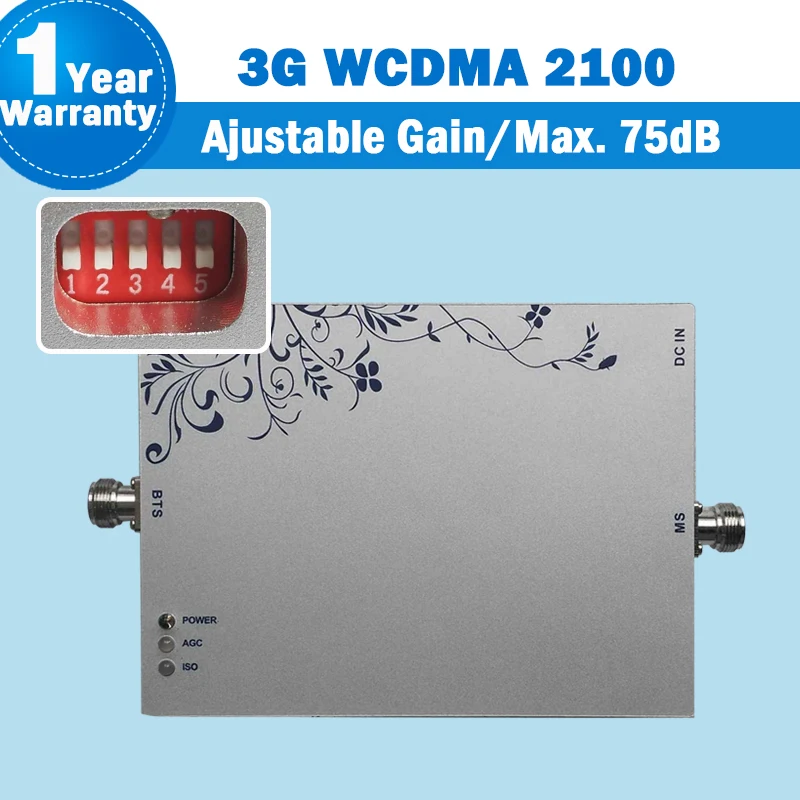 75dB Gain 3G 2100 B1 Mobile Phone Signal Repeater B1 Cellphone Booster WCDMA Amplifier Repetidor De Sinal De Celular 2100mhz 06
75dB Gain 3G 2100 B1 Mobile Phone Signal Repeater B1 Cellphone Booster WCDMA Amplifier Repetidor De Sinal De Celular 2100mhz 06