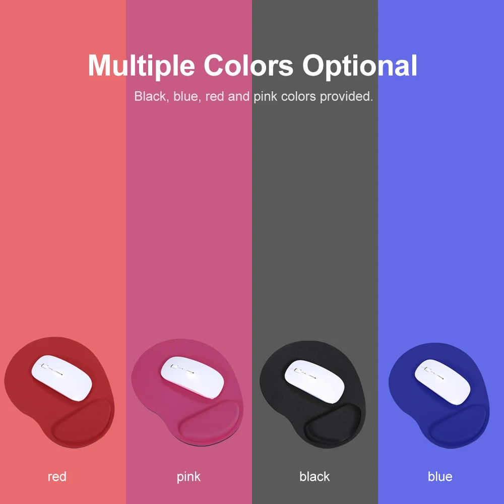 Professional Gaming Mouse Pad Multicolor Comfortable Mouse Pad with Wrist Rest Mousepad Support for PC Laptop
Professional Gaming Mouse Pad Multicolor Comfortable Mouse Pad with Wrist Rest Mousepad Support for PC Laptop