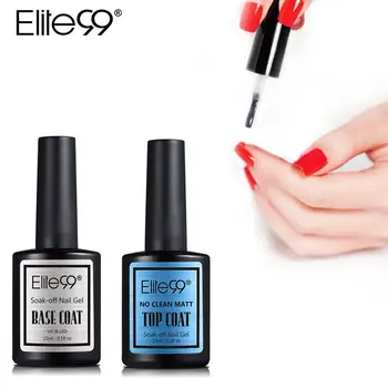Elite99 15ml No Clean Matt Top Base Coat Soak Off Color Primer Nail Gel Polish Non Cleansing Foundation for UV Gel Nail Polish
Elite99 15ml No Clean Matt Top Base Coat Soak Off Color Primer Nail Gel Polish Non Cleansing Foundation for UV Gel Nail Polish