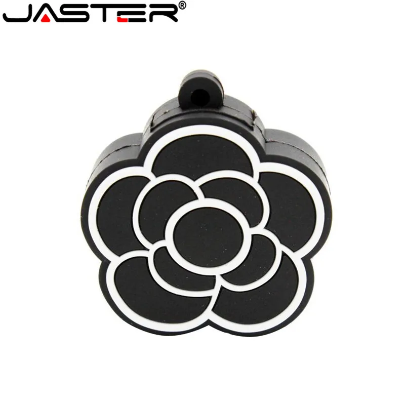 JASTER Lovely Black Flower Pendrive Popular U Disk 2.0 4GB 64GB 16GB 32GB Pen Drive Memory Stick USB Thumb Stick Girlfriend Gift
JASTER Lovely Black Flower Pendrive Popular U Disk 2.0 4GB 64GB 16GB 32GB Pen Drive Memory Stick USB Thumb Stick Girlfriend Gift